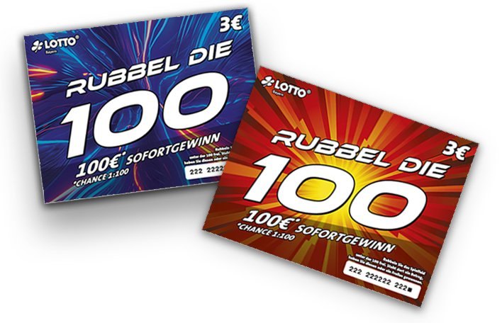 RUBBEL DIE 100 – Los von LOTTO Bayern
